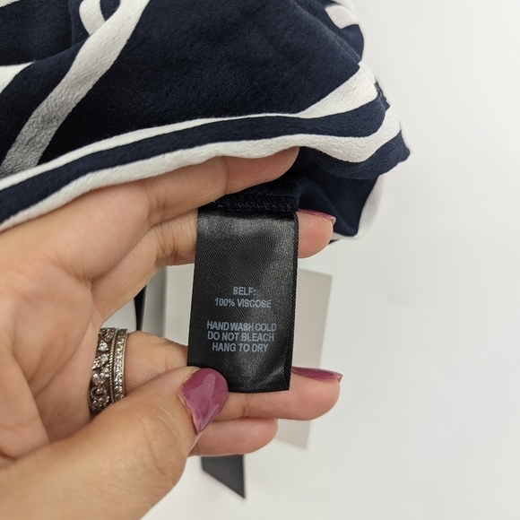 NWT LULU'S Coastal Living Striped 2 Piece Jumpsuit - Picture 4 of 13